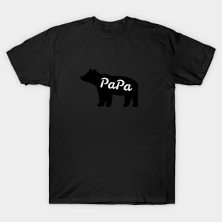 Papa Bear Matching Family T-Shirt